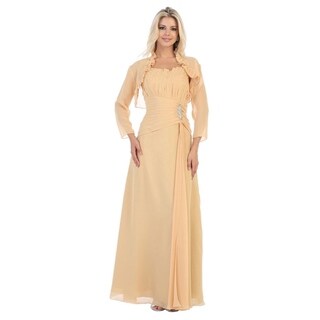 Gold Evening Gowns